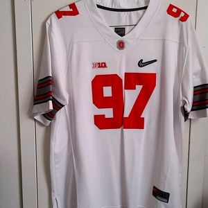 Authentic Joey Bosa Ohio State Nike Jersey
